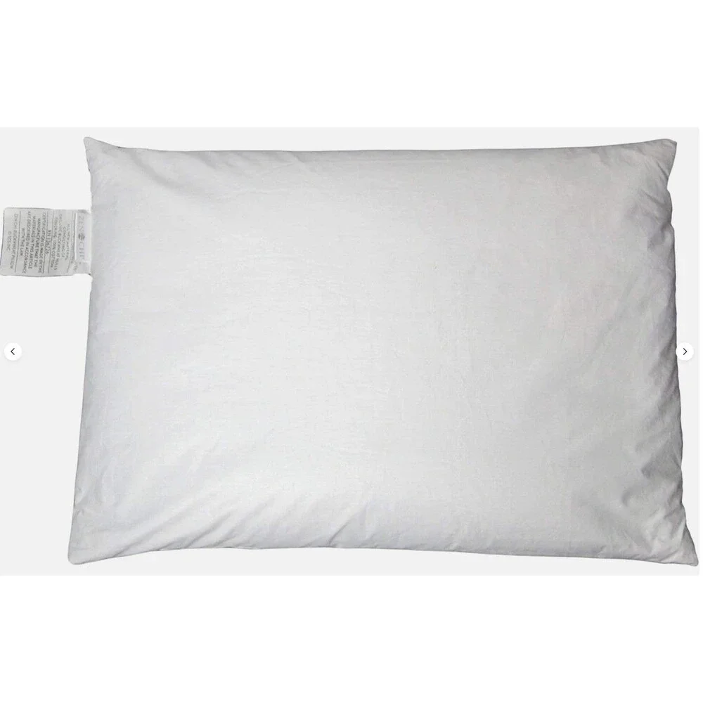 ZEN CHI Organic Buckwheat Pillow Standard Size 14x20 Natural Cooling NEW